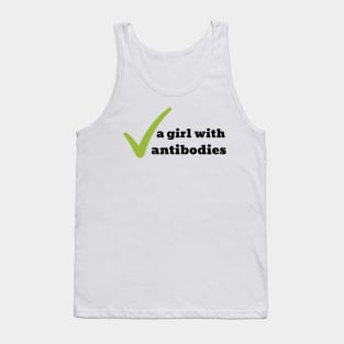 Antibodies girl Tank Top